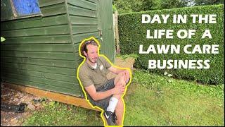 A Day In The Life Of A Lawn Care  Gardening Business  Follow Us As We Hit Our Maintenance Jobs 