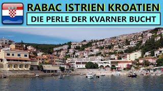 Rabac Istrien Kroatien -Perle der Kvarner Bucht-