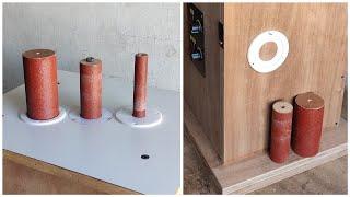 DIY - Sanding Drums For Spindle Sander