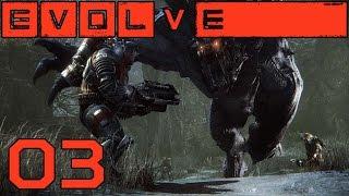 Evolve Gameplay w The Creatures - Medic Class Match #3