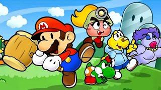 Paper Mario The Thousand Year Door A Long Story