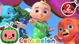 Whos Your Favorite Animal?  CoComelon JJs Animal Time Nursery Rhymes & Kids Songs  After School