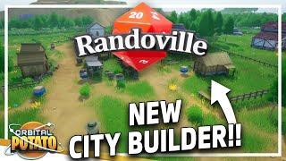 NEW RANDOM City Builder - Randoville - Quirky Medieval Base Builder