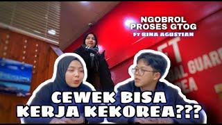 CEWEK KERJA KEKOREA?? EMANG BISA?? cerita tki korea