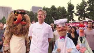 Food Fight Extended Version  with The Swedish Chef  Muppisode  The Muppets