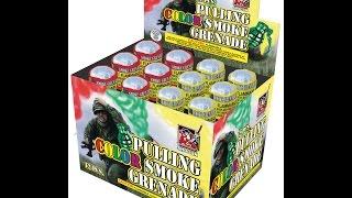 Pulling Color Smoke Grenade Shogun SNOV2046