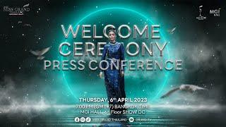 Miss Grand Thailand 2023 - Welcome Ceremony & Press Conference