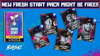 this *NEW* FRESH START PACK MIGHT BE FREE in MLB The Show 24