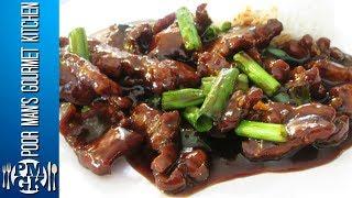 Mongolian Beef - Chinese Restaurant Cooking Secrets - PoorMansGourmet