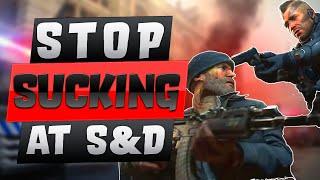 GET BETTER At SnD Modern Warfare 2 SnD Tips
