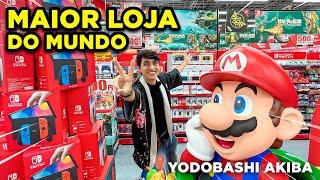 PARAÍSO GAMER Conheça A Maior loja de eletrônicos do mundo no Japão Yodobashi Akiba  Caçada Gamer