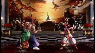 Samurai Shodown - Genjuro VS Nakoruru