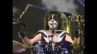 KISS - Peter Criss Drum Solo Live 1998