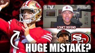  Why People Are OVERREACTING About 49ers Brock Purdy