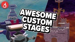 AWESOME Stage Builder stages in Smash Ultimate