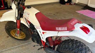 1987 YAMAHA BW200 restoring back to life