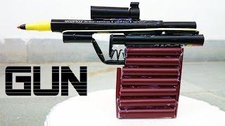 How to Make a Toy Gun using Sketch Pen