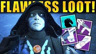 Destiny 2 TRIALS OF THE NINE FLAWLESS LOOT