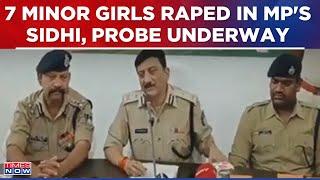 Sidhi Rape Case Seven Minor Girls Raped In Madhya Pradeshs Sidhi Congress Questions BJP Govt