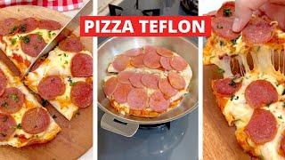 Resep Pizza Teflon rasa Pizza Hut