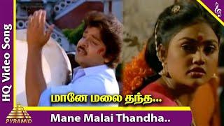 Maruthu Pandi Movie Songs  Mane Malai Thandha Video Song  Ramki  Nirosha  Seetha  Ilayaraja