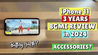 iPhone 11 3 Years BGMI Review in 2024Battery Health?