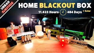 The Ultimate Home Blackout Kit for Emergency Power Outages  11623 Hours of Illumination