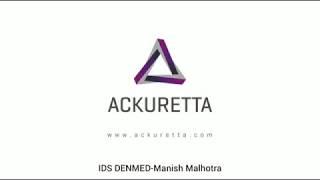 Ackuretta Free Shape 120 IDS DENMED