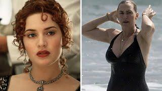 TITANIC película de 1997Antes y después  mira como lucen los actores en la actualidad