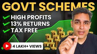 5 High Profit Tax Free Government Investing Options  Ankur Warikoo Hindi