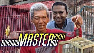 GERBEK‼️ MASTER PIKAT BURUNG MASTERAN  Mr. Riyadi