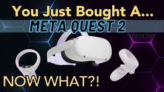 You Just Bought A Meta Oculus Quest 2 User Guide