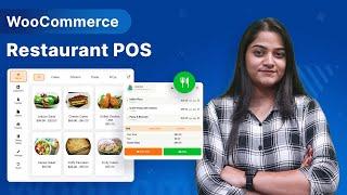 WooCommerce Restaurant POS  Food Ordering System