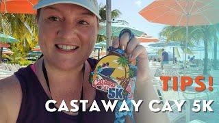 Castaway Cay 5k TIPS  Disneys Castaway Cay Bike Path Tour