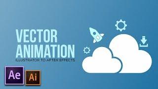 Vector Animation 101  After Effects To Illustrator Motion Graphics Tutorial