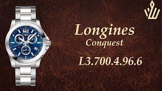 Longines Conquest Collection L3.700.4.96.6