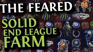 PoE 3.24 - SOLID END LEAGUE NECROPOLIS FARMING - THE FEARED -  with Tips Tricks & Loot Breakdown