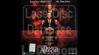 Opening to Devils Advocate 1998 Laserdisc AUDIO WARNING