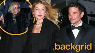 Bradley Cooper introduces his mother to Gigi Hadid on a dinner date at Giorgio Baldi LA