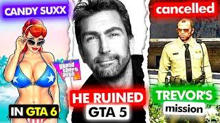 Candy Suxx Returning In GTA 6 Trevor Actor Reveals Cancelled DLC Leslie Ruined GTA 5 GTA 3 Secret