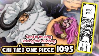 Full Thông Tin One Piece 1095  Thánh SATURN Quá Mạnh Quá Đáng Sợ KUMA Quá Đáng Thương