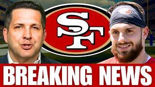 UNBELIEVABLE MOVE IT CAUGHT EVERYONE BY SURPRISE 49ERS NEWS TODAY #49ersnewstoday