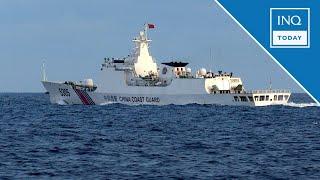 AFP confirms hits China’s ‘intrusive patrols’ in West Philippine Sea  INQToday