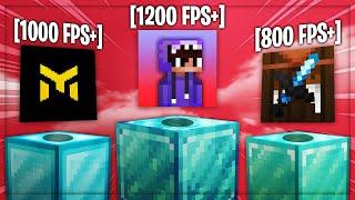 The 3 BEST 16x BedwarsPvP Texture Packs - FPS Boost 1.8.9