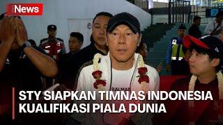 Belum Perpanjang Kontrak Shin Tae-yong Ingin Bawa Timnas ke Piala Dunia usai Gagal Antar Olimpiade