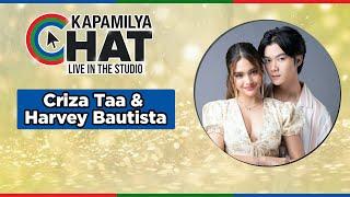 Criza and Harvey Bautista  Kapamilya Chat