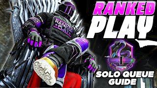 10 TIPS to SOLO Queue to Iridescent Improve your COD Skill FAST RANKED PLAY MW3