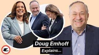 Doug Emhoff Talks Wife Kamalas Campaign and Being Second Gentleman  Explain This  Esquire