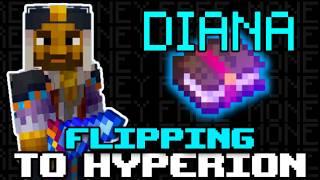 This Flip Doubles Your Money - Flipping From NOTHING To HYPERION... 2 Hypixel Skyblock
