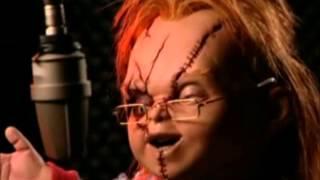 Seed Of Chucky- Chucky Voiceovers In Studio